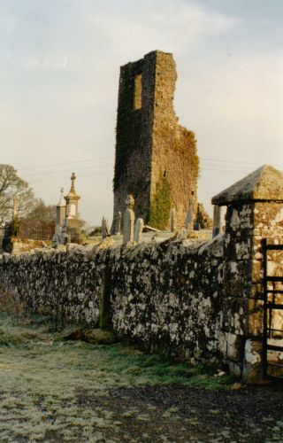 ardmulchan church tower